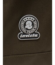 INVICTA SOLID GRS Mochila con carrito de 2 ruedas, fija militar verde - Mochilas con ruedas - 3