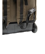 INVICTA SOLID GRS Mochila con carrito de 2 ruedas, fija militar verde - Mochilas con ruedas - 5