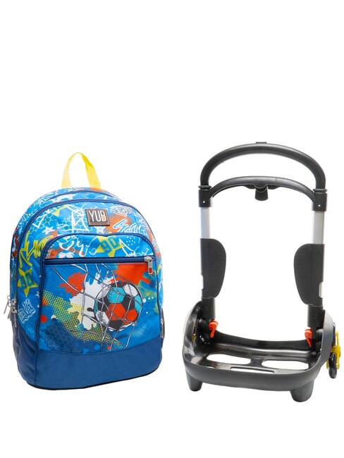 FLASHY SIGN Mochila con carrito Pineneedle - Mochilas con ruedas