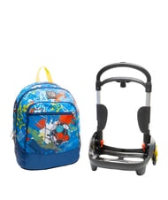 YUB FLASHY SIGN Mochila con carrito - Mochilas con ruedas