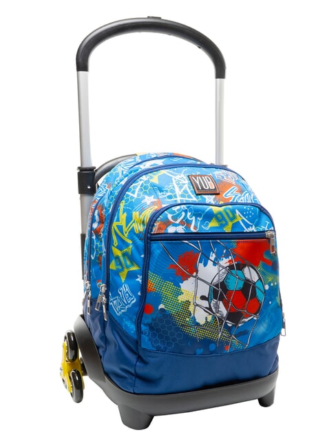 FLASHY SIGN Mochila con carrito Pineneedle - Mochilas con ruedas