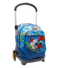 YUB FLASHY SIGN Mochila con carrito Pineneedle - Mochilas con ruedas - 6