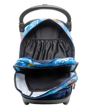 YUB FLASHY SIGN Mochila con carrito Pineneedle - Mochilas con ruedas - 7