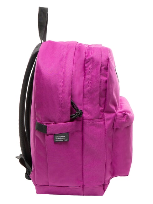NEW WAY Mochila de doble compartimento p&uacute;rpura de la suerte - Mochilas Escuela & Tiempo Libre