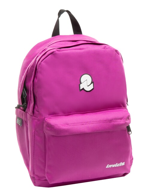 NEW WAY Mochila de doble compartimento p&uacute;rpura de la suerte - Mochilas Escuela & Tiempo Libre