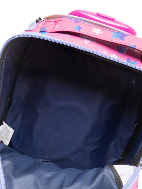HAYRIDE Mochila con carrito fuxiafluo - Mochilas con ruedas