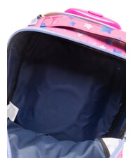 YUB HAYRIDE Mochila con carrito fuxiafluo - Mochilas con ruedas - 7