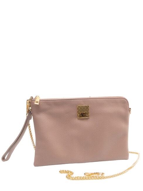 RACHEL Bolso de mano con correa para el hombro. rubor - Bolsos Mujer