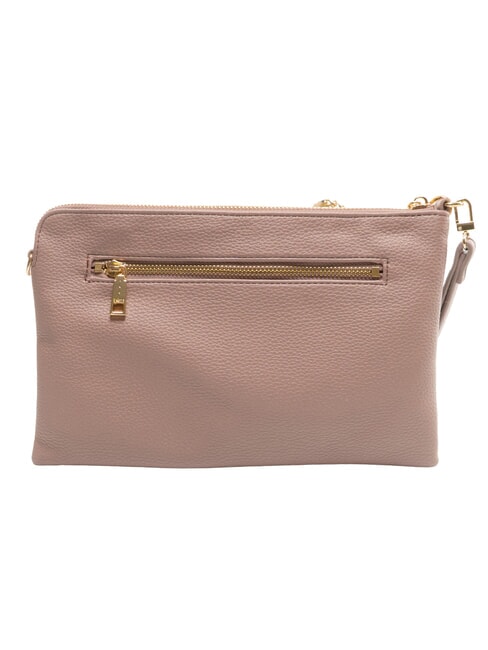 RACHEL Bolso de mano con correa para el hombro. rubor - Bolsos Mujer