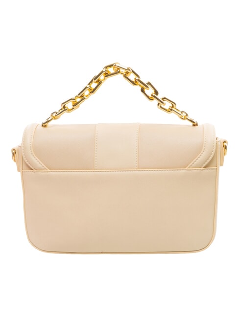 CHAIN Bolso de mano con correa para el hombro. beige - Bolsos Mujer