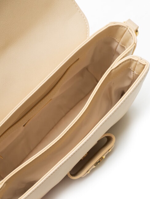 CHAIN Bolso de mano con correa para el hombro. beige - Bolsos Mujer