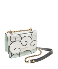 BRACCIALINI MICHELLE Mini bolso bandolera con solapa celestial - Bolsos Mujer - 2