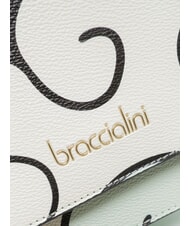 BRACCIALINI MICHELLE Mini bolso bandolera con solapa celestial - Bolsos Mujer - 3