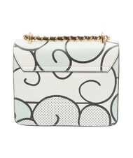 BRACCIALINI MICHELLE Mini bolso bandolera con solapa celestial - Bolsos Mujer - 4