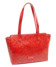 BRACCIALINI FONT Bolsa de la compra rojo - Bolsos Mujer - 2