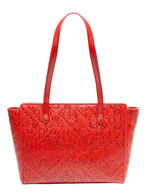 FONT Bolsa de la compra rojo - Bolsos Mujer