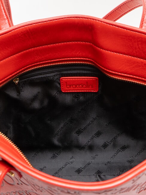FONT Bolsa de la compra rojo - Bolsos Mujer