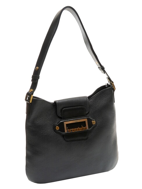 NICOLE Bolso de hombro d&oacute;lar negro - Bolsos Mujer