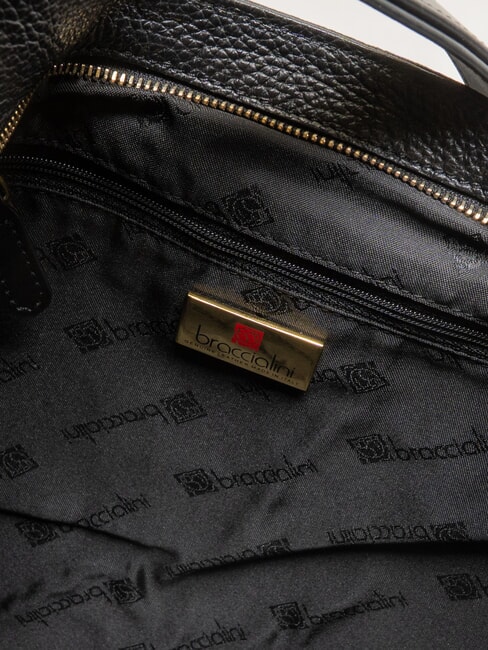 NICOLE Bolso de hombro d&oacute;lar negro - Bolsos Mujer