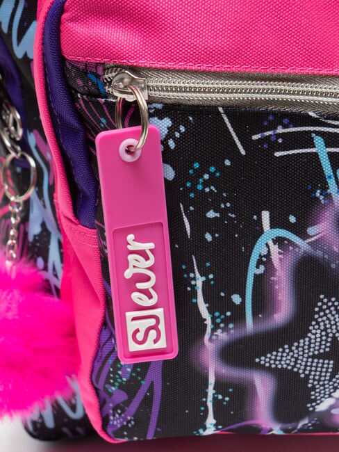 SJ EVER FIXSTAR GIRL Mochila negro - Mochilas Escuela & Tiempo Libre