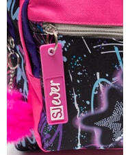 SJGANG SJ EVER FIXSTAR GIRL Mochila negro - Mochilas Escuela & Tiempo Libre - 3