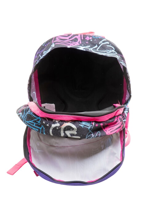 SJ EVER FIXSTAR GIRL Mochila negro - Mochilas Escuela & Tiempo Libre