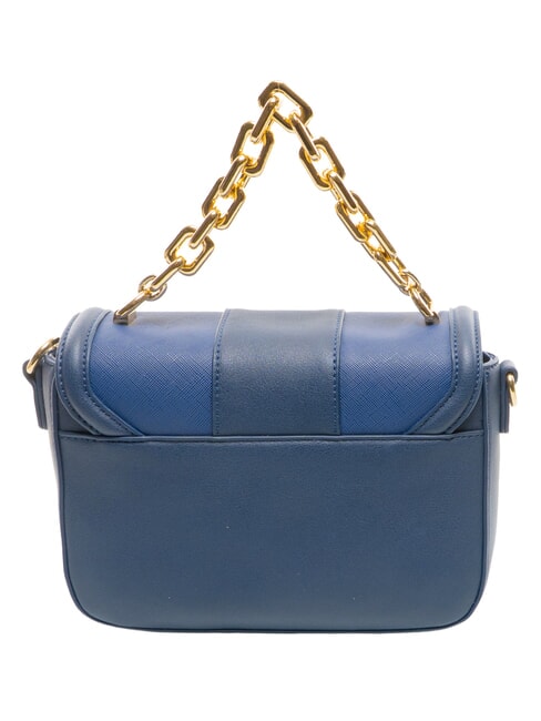 CHAIN Bolso de hombro azul - Bolsos Mujer