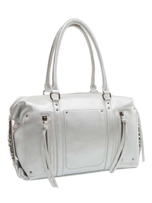 GINGER Bolsa de hombro plata - Bolsos Mujer