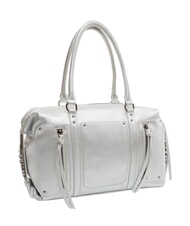 BRACCIALINI GINGER Bolsa de hombro plata - Bolsos Mujer - 2