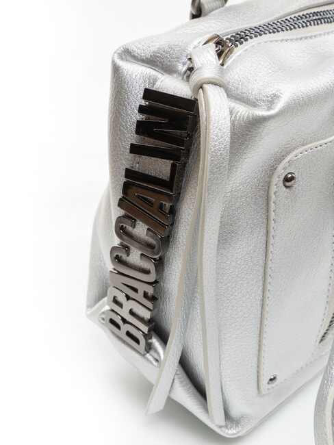 GINGER Bolsa de hombro plata - Bolsos Mujer