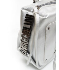 BRACCIALINI GINGER Bolsa de hombro plata - Bolsos Mujer - 3