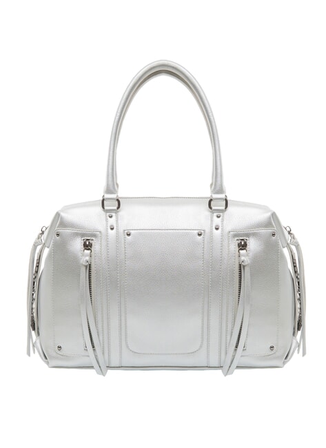 GINGER Bolsa de hombro plata - Bolsos Mujer