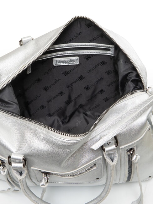 GINGER Bolsa de hombro plata - Bolsos Mujer