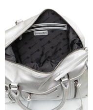 BRACCIALINI GINGER Bolsa de hombro plata - Bolsos Mujer - 5