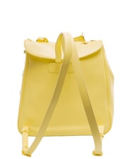 BRACCIALINI SOFIA Mochila de piel con peque&ntilde;as flores amarillo - Bolsos Mujer - 2