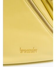 BRACCIALINI SOFIA Mochila de piel con peque&ntilde;as flores amarillo - Bolsos Mujer - 3