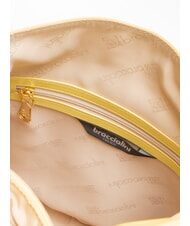 BRACCIALINI SOFIA Mochila de piel con peque&ntilde;as flores amarillo - Bolsos Mujer - 6