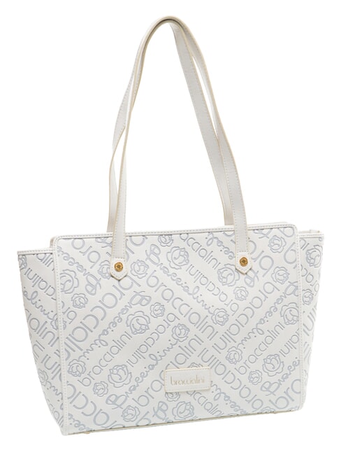 FONT Bolsa de la compra blanco - Bolsos Mujer