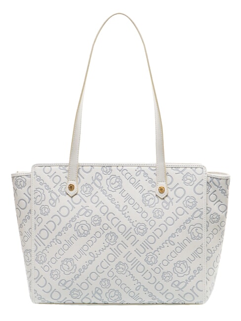 FONT Bolsa de la compra blanco - Bolsos Mujer