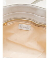 BRACCIALINI FONT Bolsa de la compra blanco - Bolsos Mujer - 5