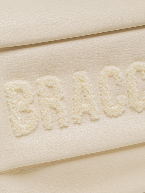 FOLD Bolso de hombro beige - Bolsos Mujer