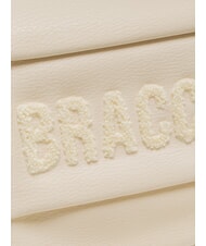 BRACCIALINI FOLD Bolso de hombro beige - Bolsos Mujer - 3