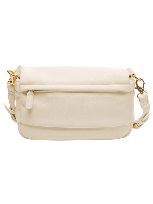 FOLD Bolso de hombro beige - Bolsos Mujer