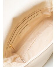 BRACCIALINI FOLD Bolso de hombro beige - Bolsos Mujer - 5