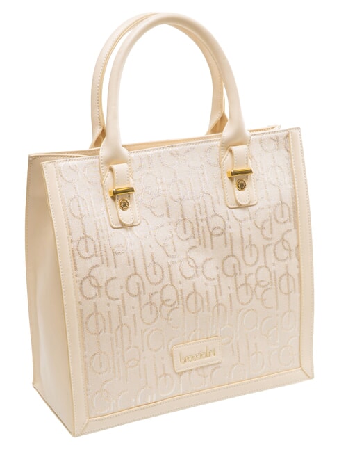 GINGER Bolso de mano con bandolera plata - Bolsos Mujer
