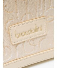 BRACCIALINI GINGER Bolso de mano con bandolera plata - Bolsos Mujer - 3