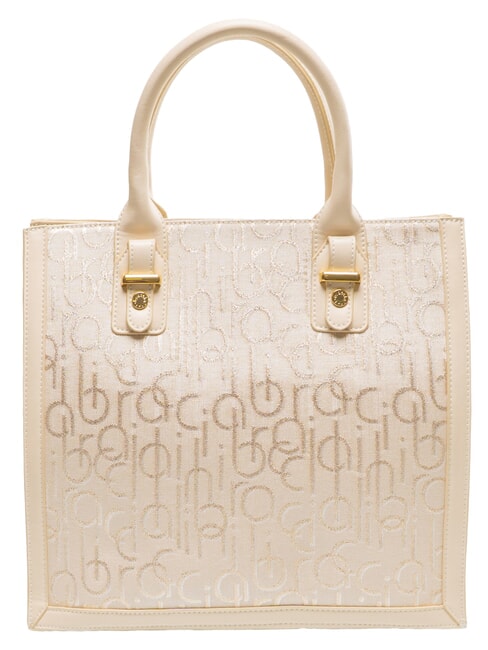 GINGER Bolso de mano con bandolera plata - Bolsos Mujer