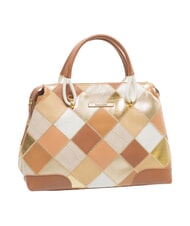 BRACCIALINI PATCH bolso beige - Bolsos Mujer - 2