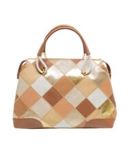 BRACCIALINI PATCH bolso beige - Bolsos Mujer - 4