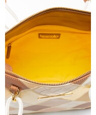 BRACCIALINI PATCH bolso beige - Bolsos Mujer - 5